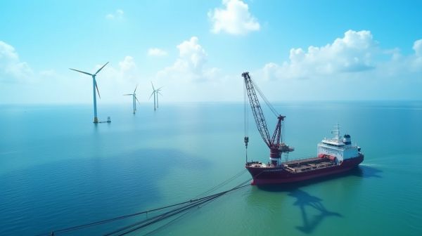 Quels enjeux pour le tranchée et enfouissement de câble dans la Manche ?